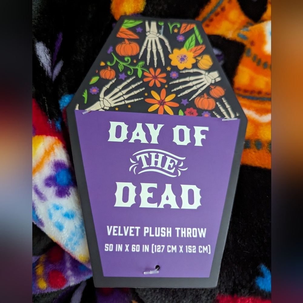 Day of the Dead Throw/Blanket